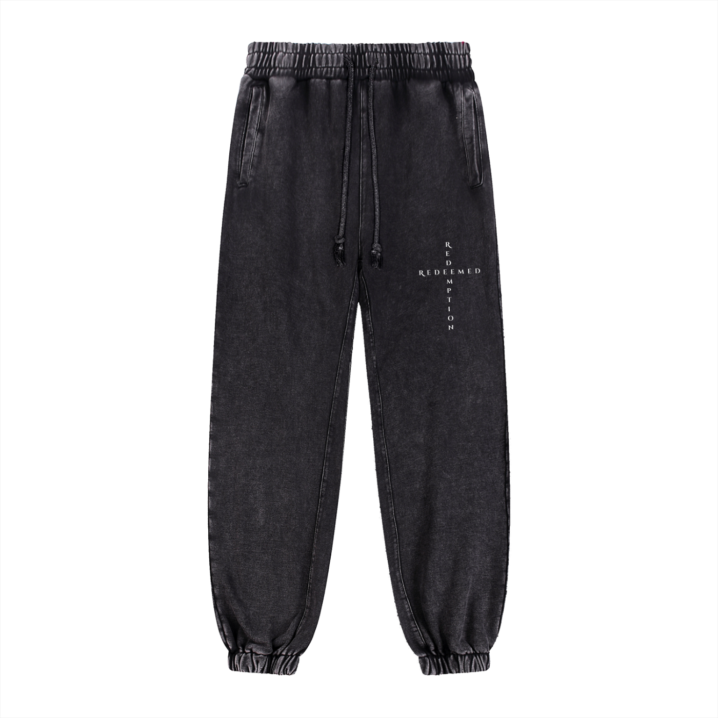 Snow Wash Heavyweight Jogged Sweatpants