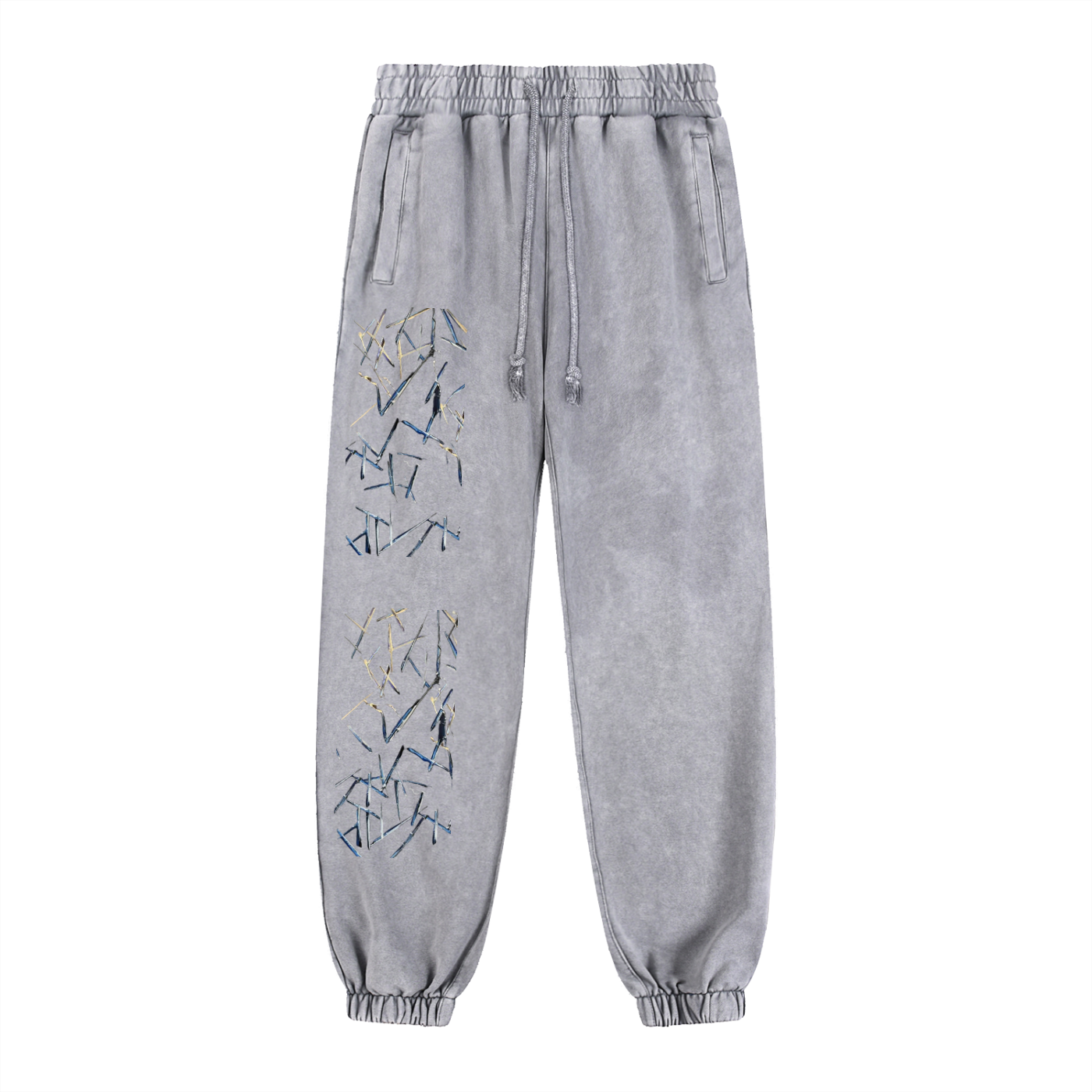 Snow Wash Heavyweight Jogged Sweatpants