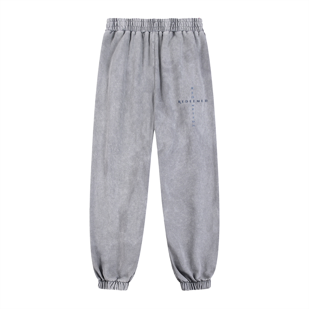 Snow Wash Heavyweight Jogged Sweatpants