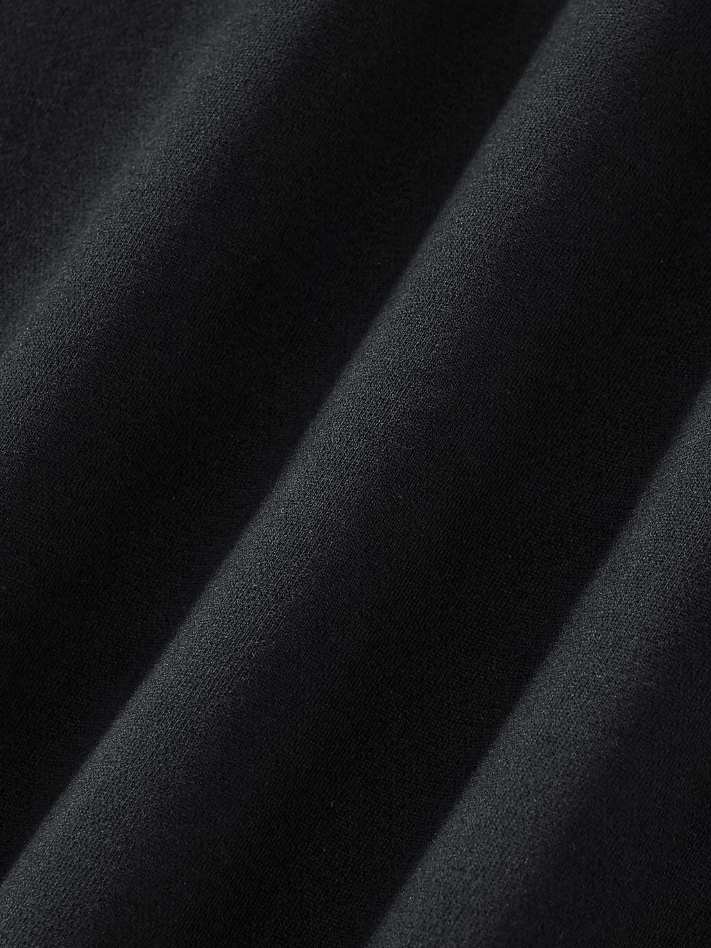 Fleece Side Slit Crewneck Sweatshirt