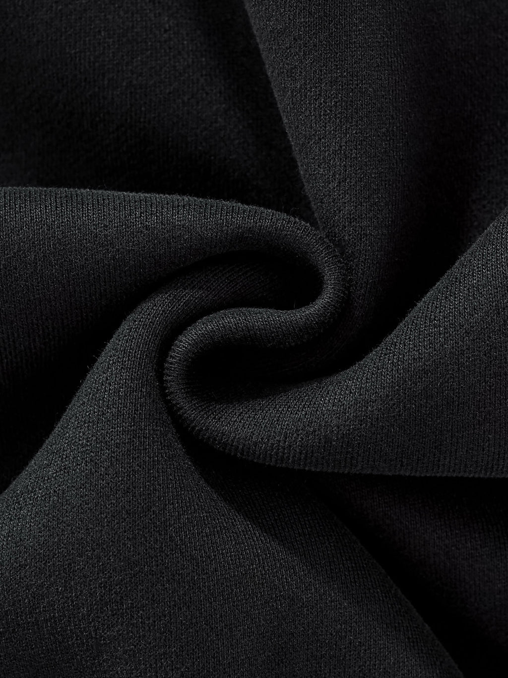 Fleece Side Slit Crewneck Sweatshirt